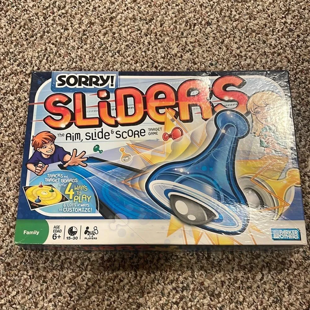 Sorry Sliders Board Game
